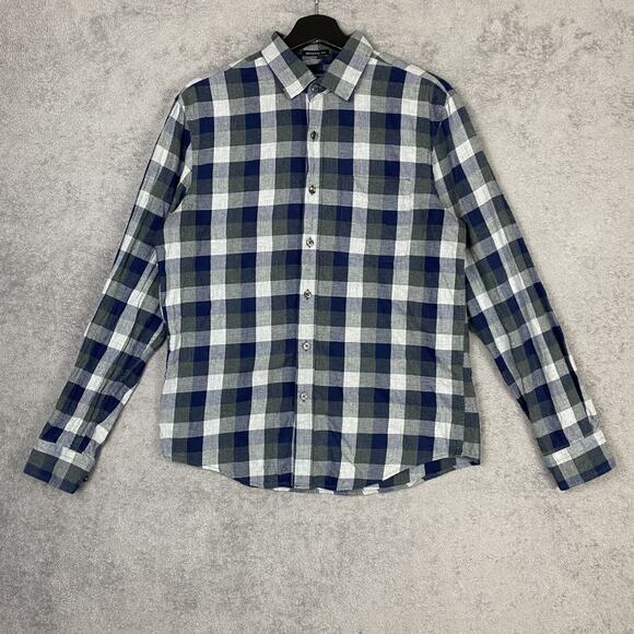 Banana Republic Button Down Shirts M Business Casual Career Lot Of 5 - Picture 13 of 16